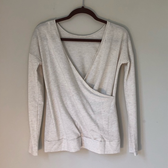 Banana Republic Tops - Banana Republic Long Sleeve Reversible Top